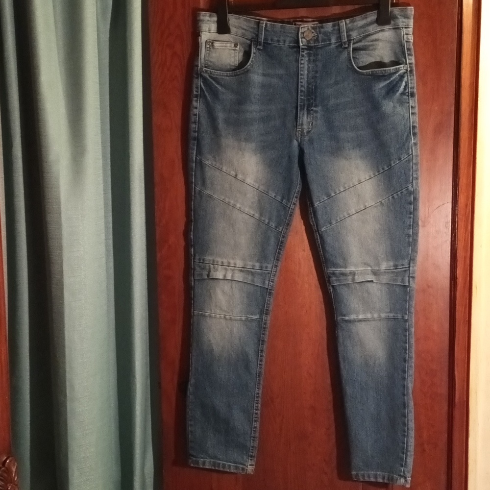 Men's Denim Supply GS-115 Slim Straight Jeans